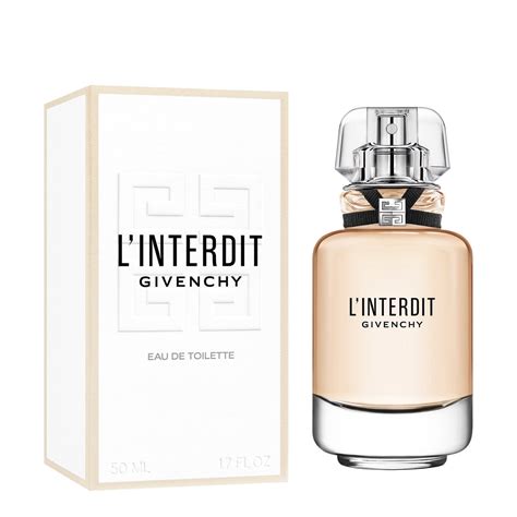 givenchy l'interdit eau stores|More.